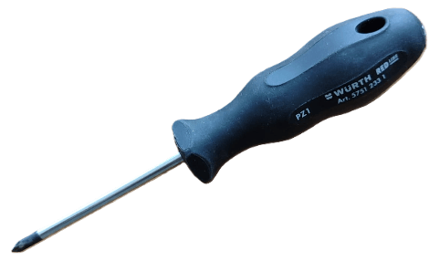 Würth Red Line križni odvijač PZ1
